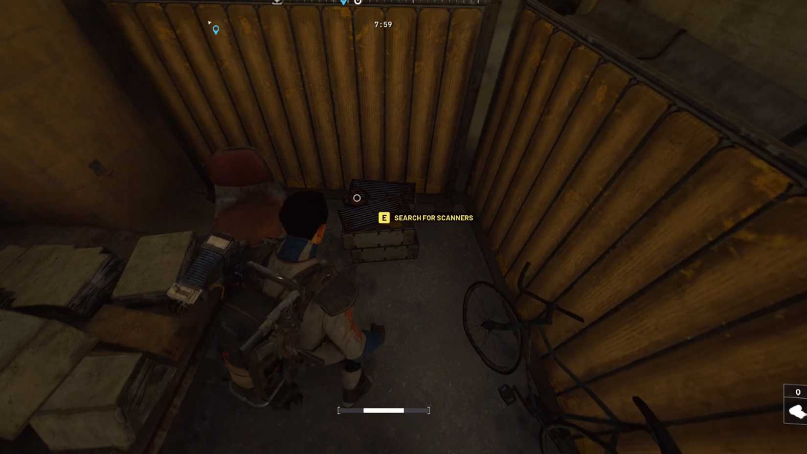 Scanner location in ARC Raiders