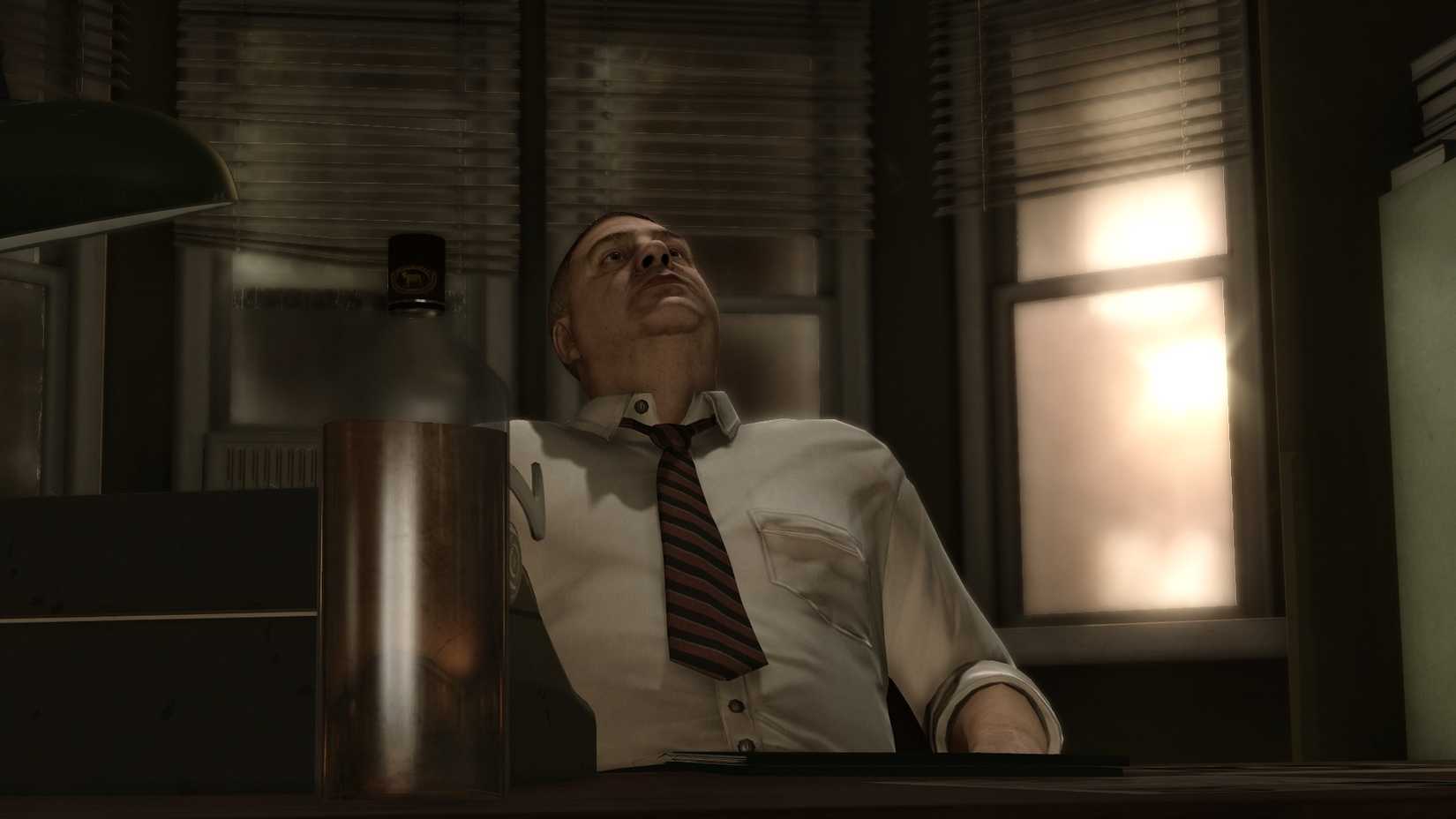 Scott in Heavy Rain