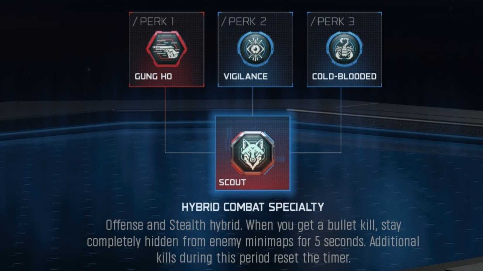 scout combat specialty
