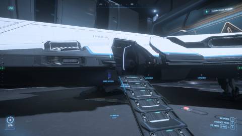 Star Citizen Crusader Ship Entrance