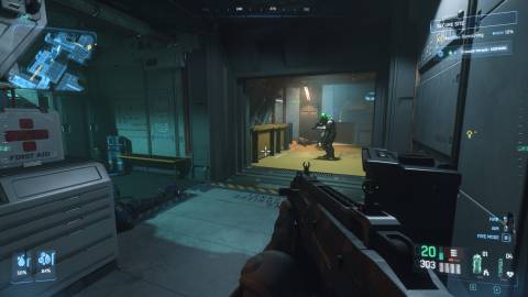 Star Citizen Defend Site mission area