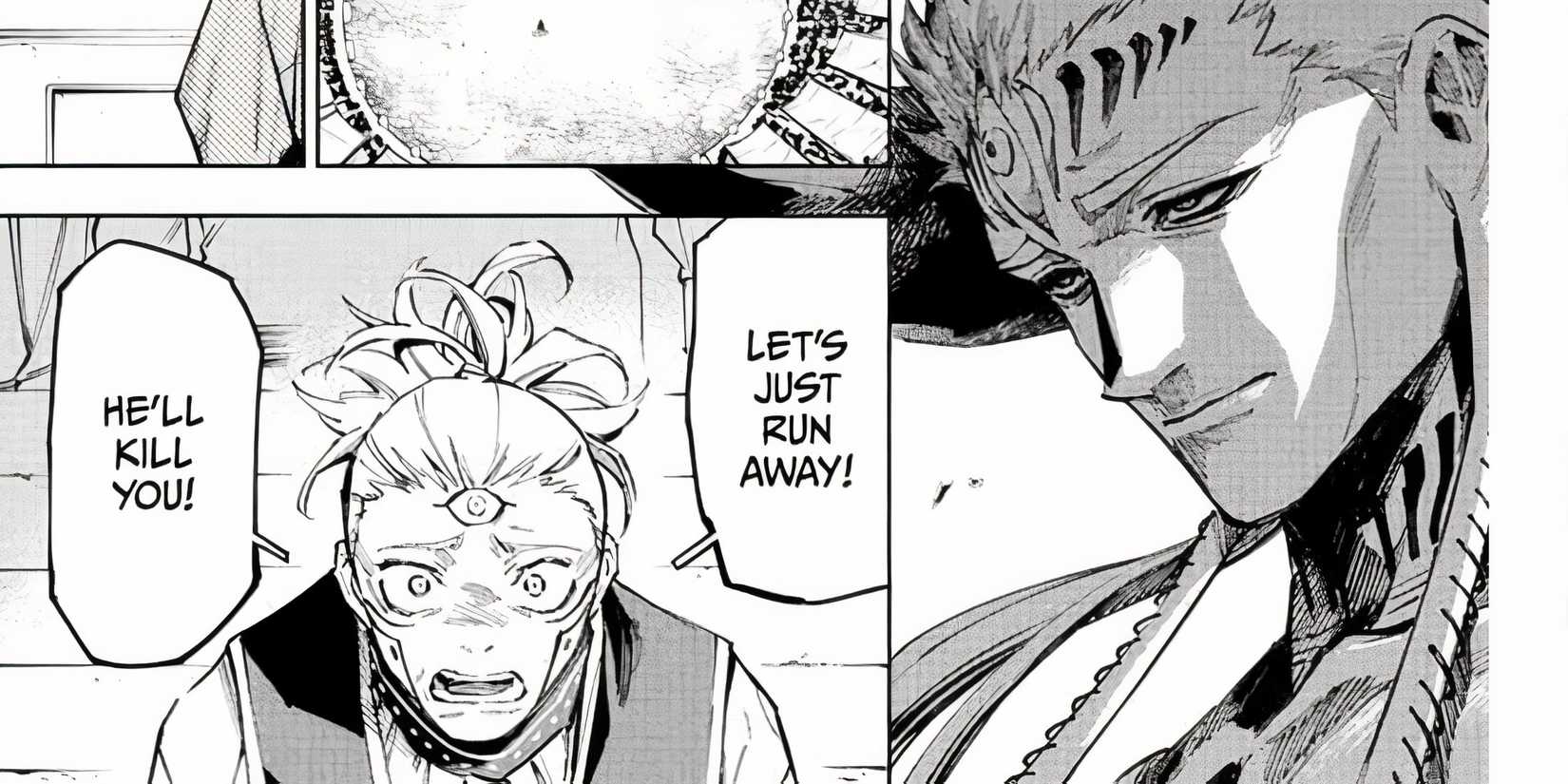 Dabura Disebut Bencana Berjalan Jujutsu Kaisen Modulo