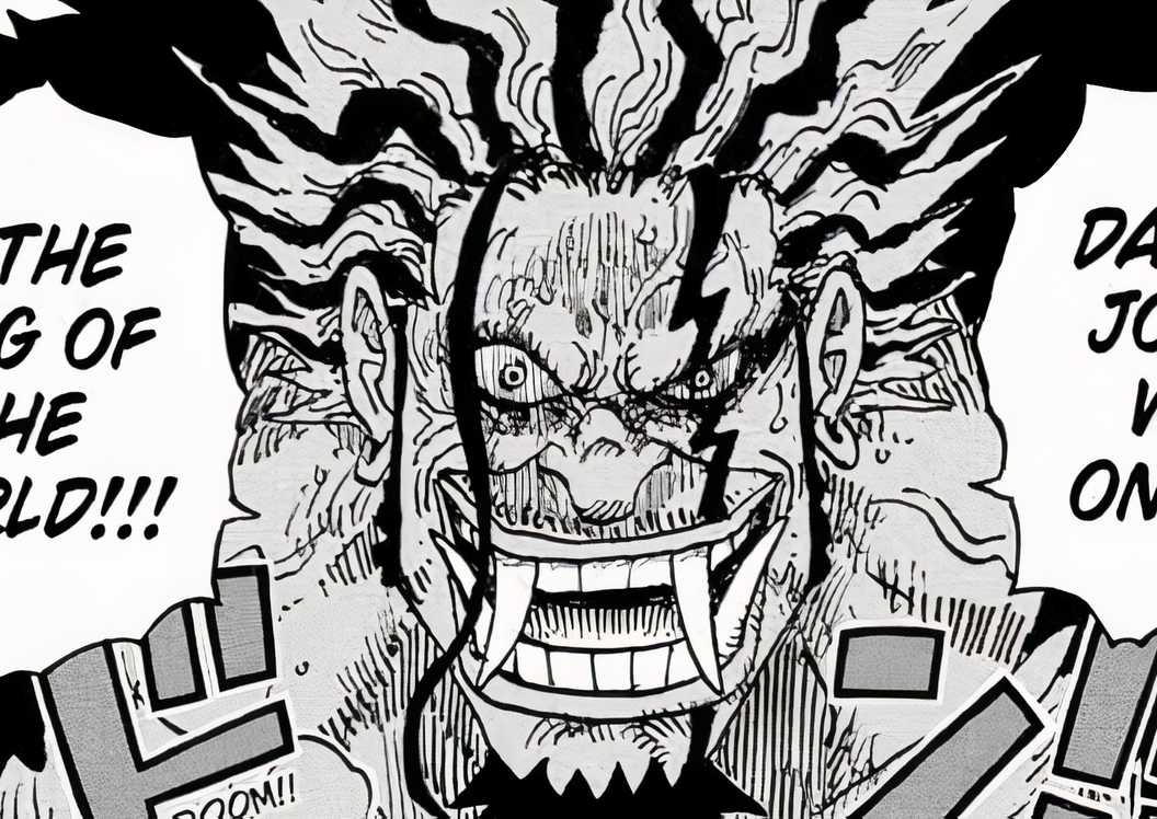 Rocks D. Xebec Singlehandedly Beat a Yonko one piece