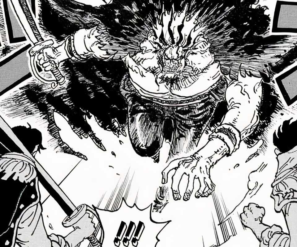 roger and garp haki mass vs rocks d xebec one piece