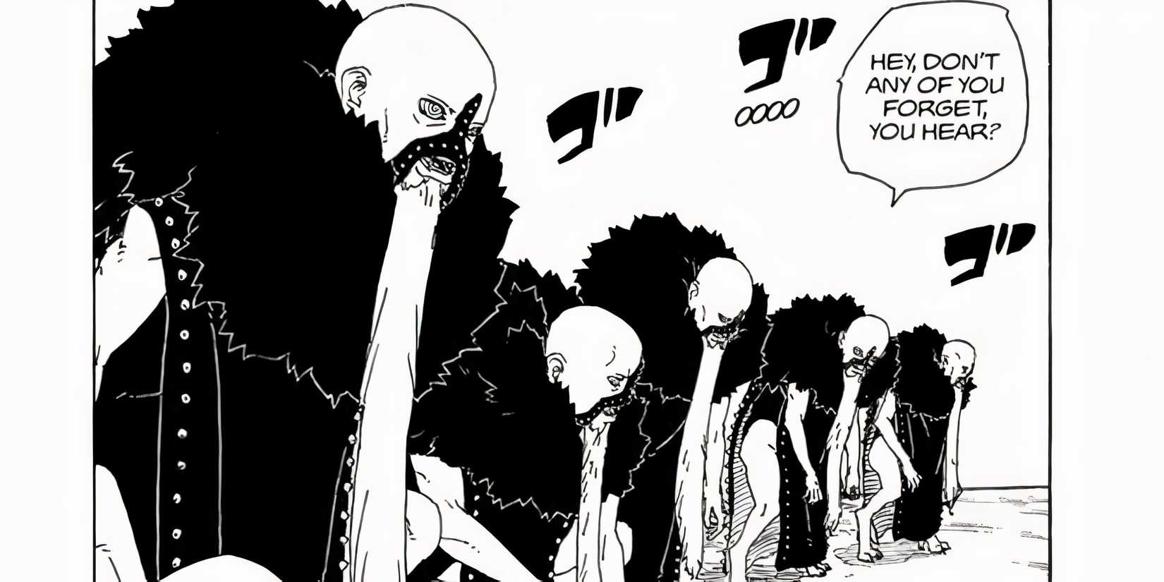 Mamushi Boruto's strongest character