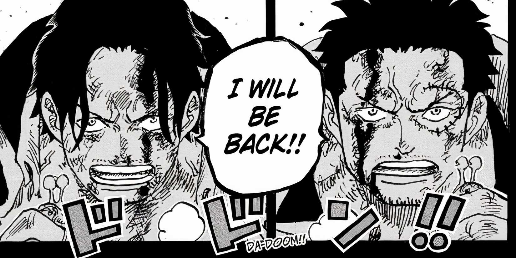 garp and roger are rescued by gaban and rayleigh one piece chapter 1166 leaks