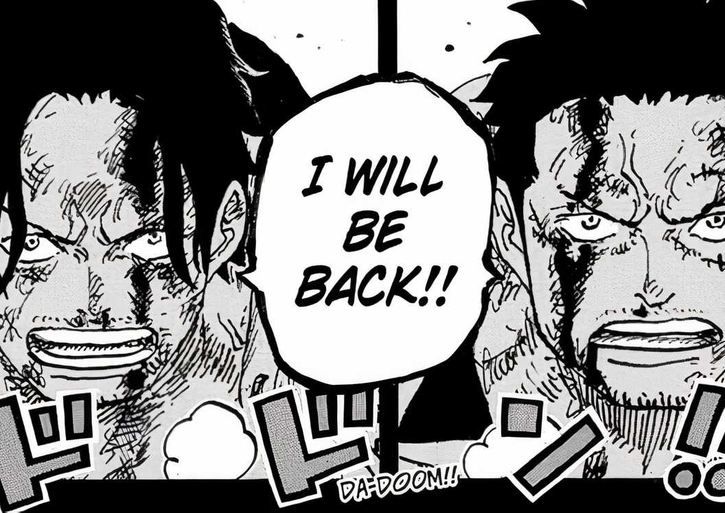 garp Singlehandedly Beat a Yonko one piece