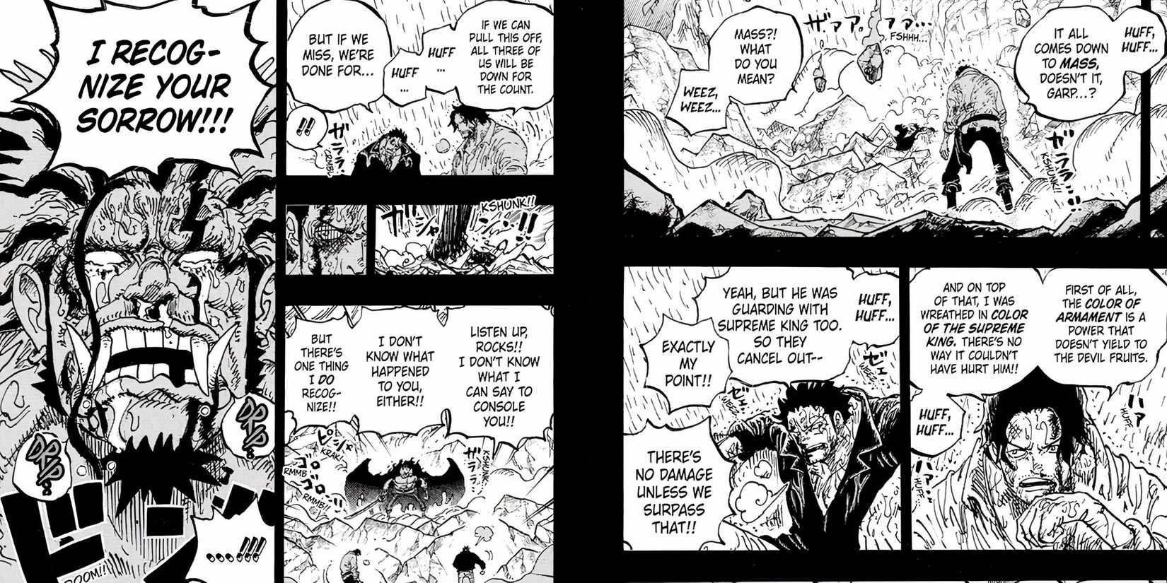 post rocks era begins one piece chapter 1166 spoilers