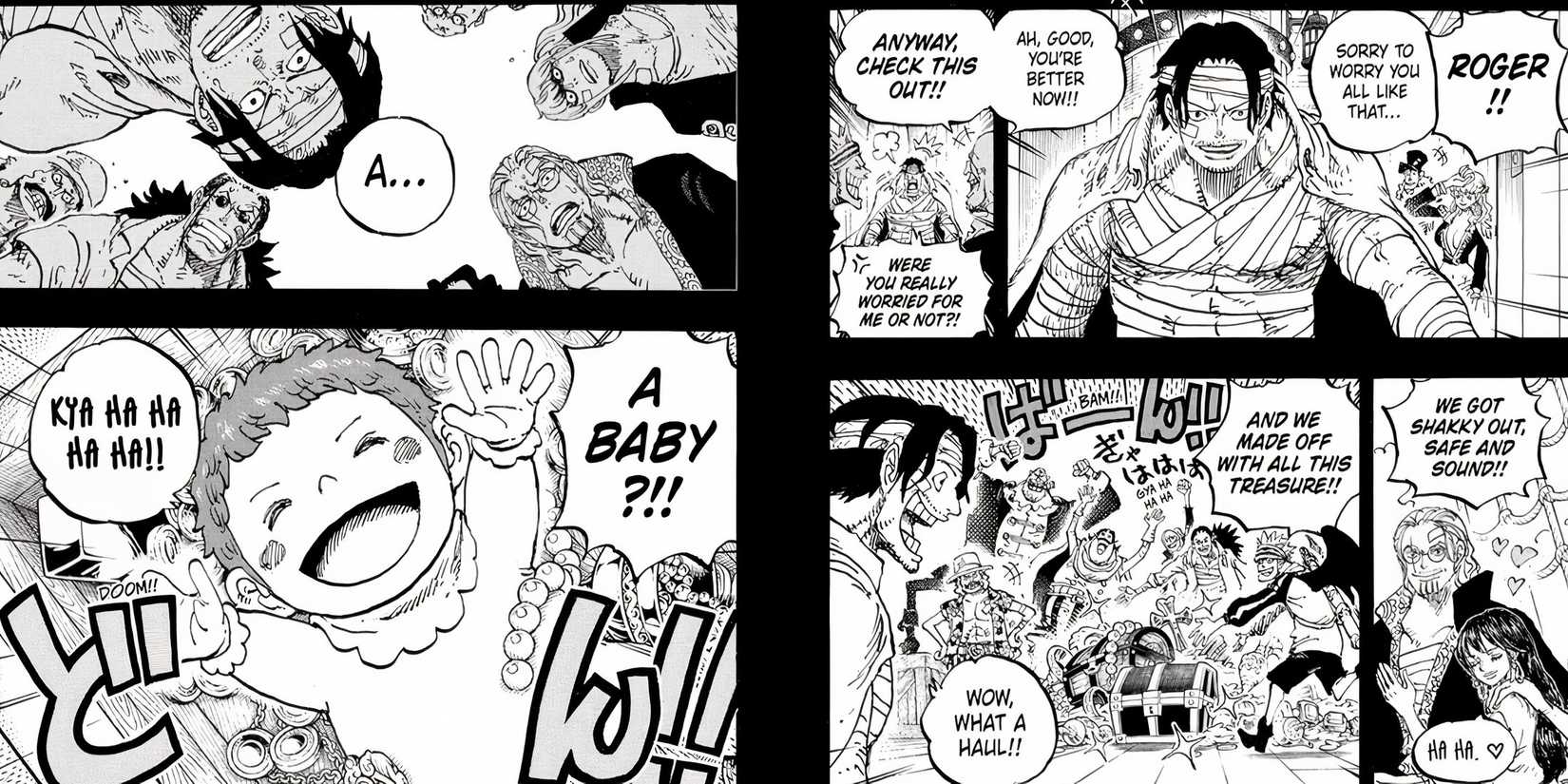 shanks marijoa one piece chapter 1167 leaks