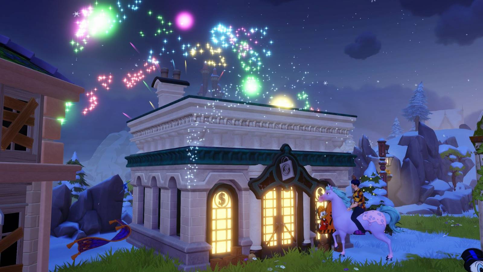 scrooge's store water tower of terror ddv