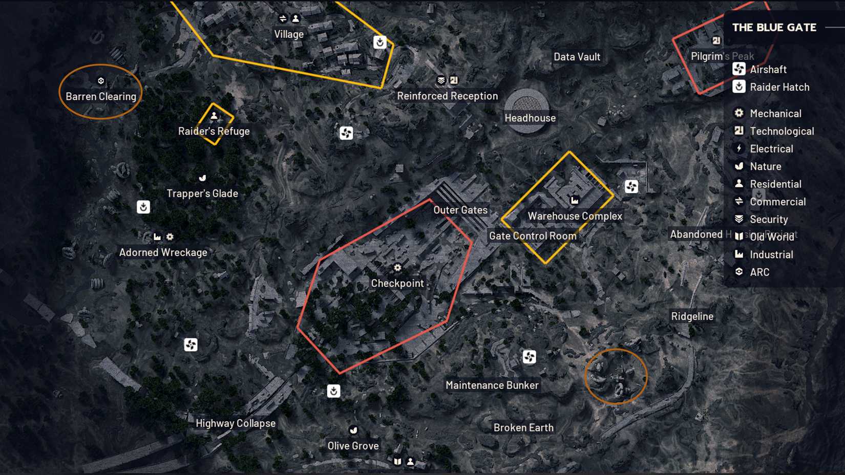 Search First Wave husks on Blue Gate in ARC Raiders