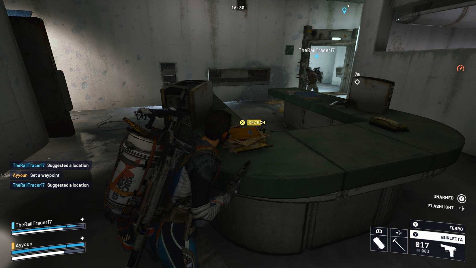 Revistar Papéis Posto de Segurança Sala Snap e Salvamento ARC Raiders ARC Raiders Snap and Salvage: Onde Encontrar Magnetron e Controlador de Fluxo | Dropraro