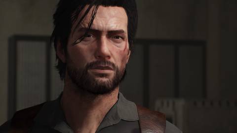 Sebastian in The Evil Within 2