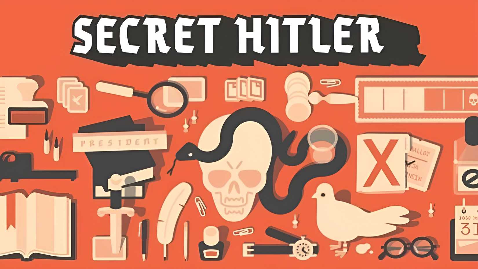 Secret Hitler - board game
