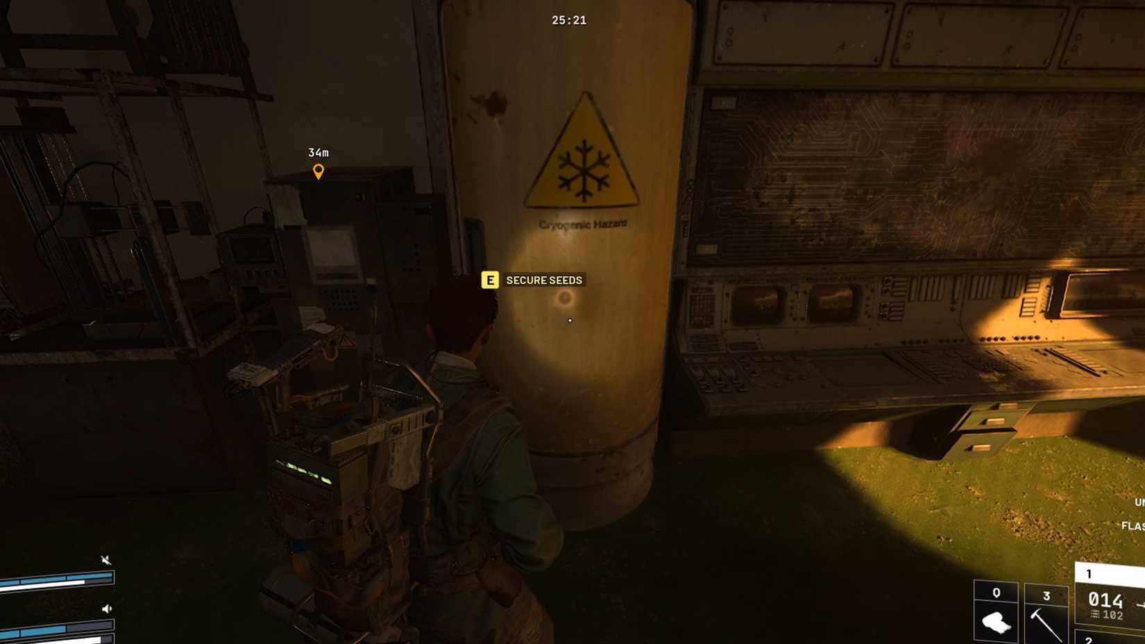 Security Seeds from ARC Raiders