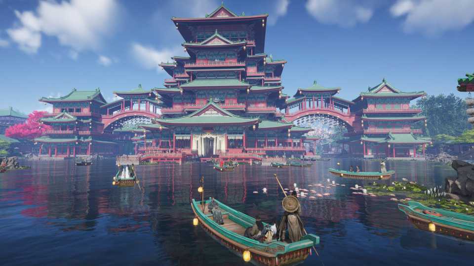 Seeking Boatman’s help in Where Winds Meet