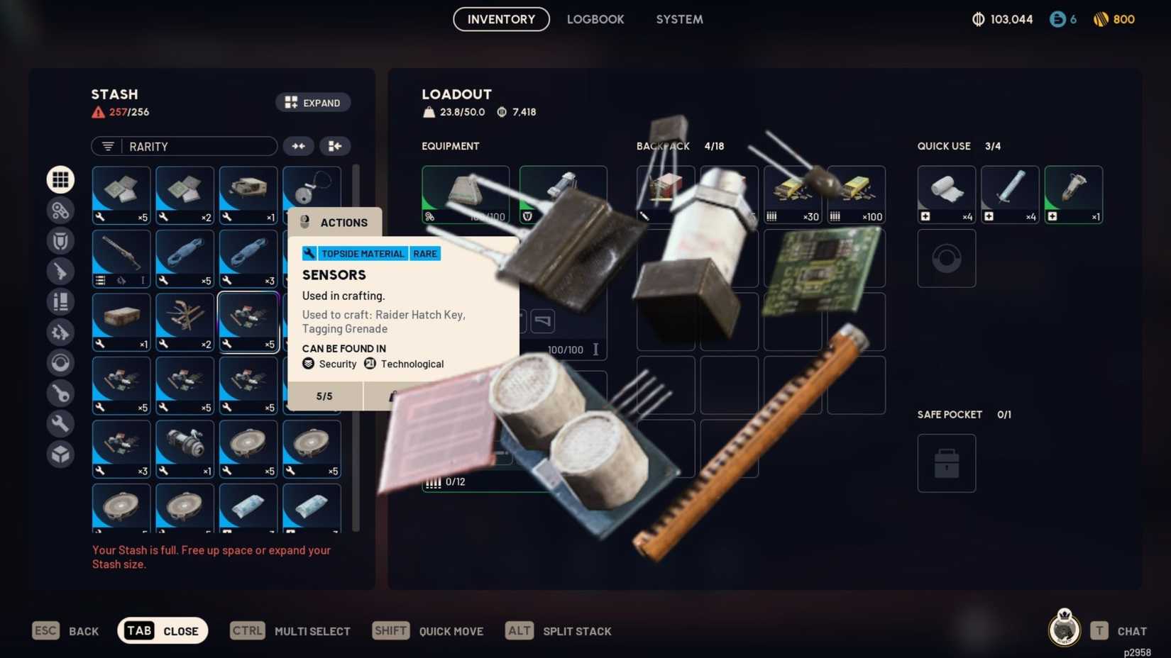 Sensores em ARC Raiders Dropraro - Guia Completo dos 5 Materiais Mais Escassos em ARC Raiders 2025