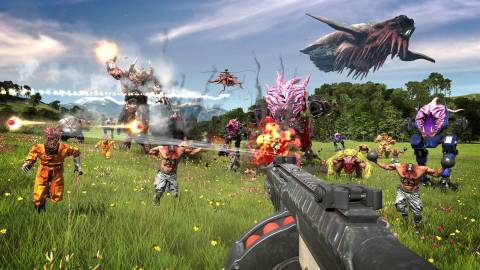 Serious Sam 4 horde enemies