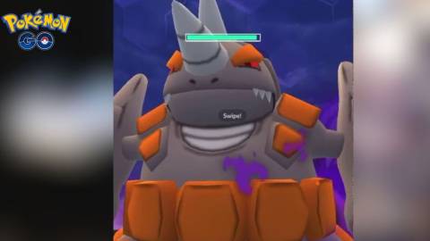 Shadow Rhyperior Pokemon GO