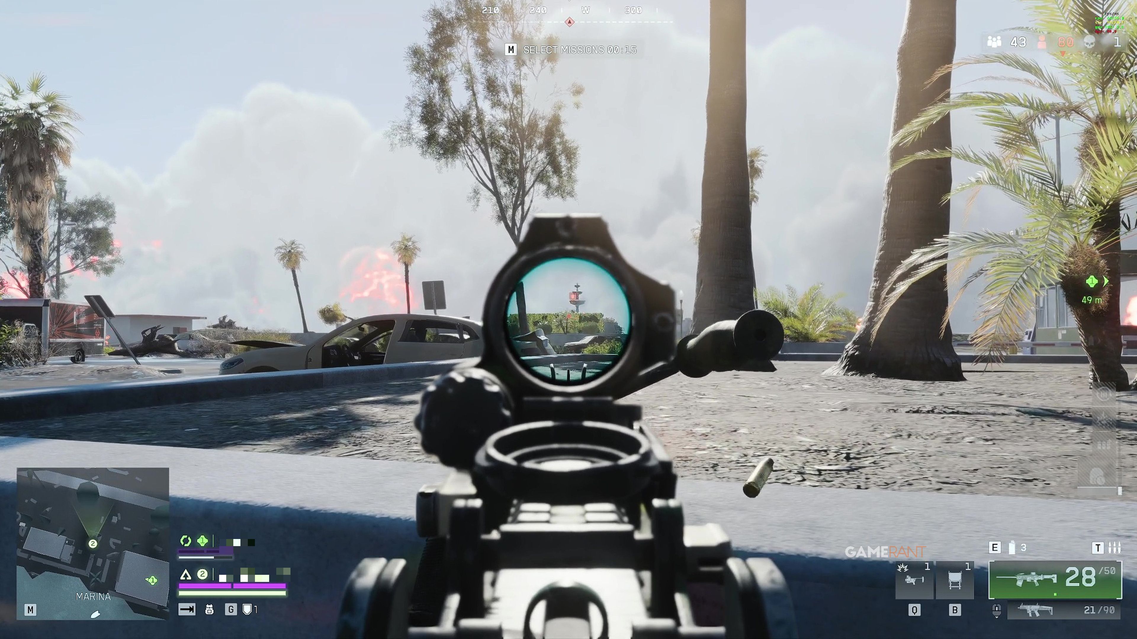 Shakedown Down Enemies To Reveal Their Teammates - Battlefield RedSec - 2  