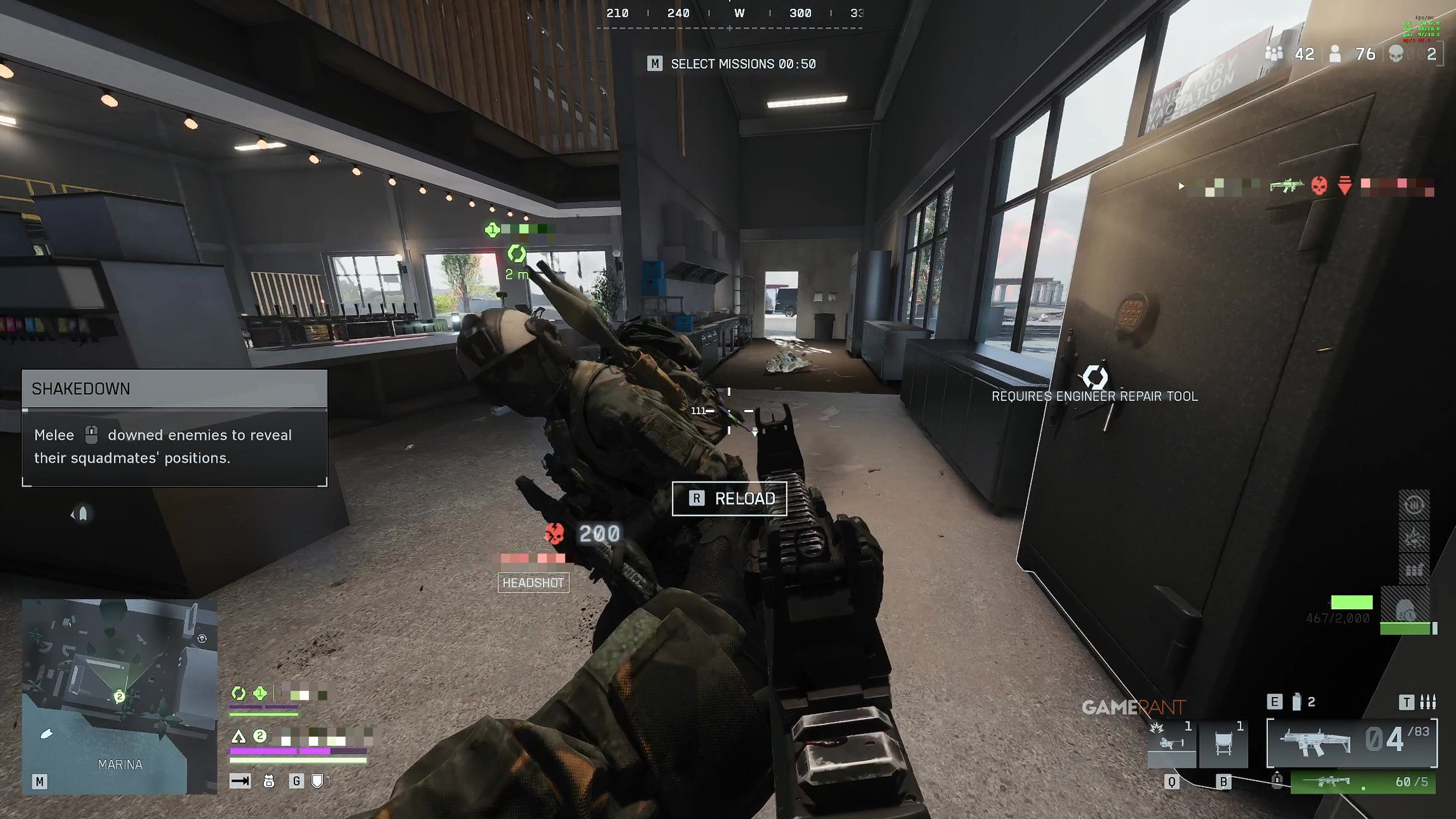 Shakedown Down Enemies To Reveal Their Teammates - Battlefield RedSec