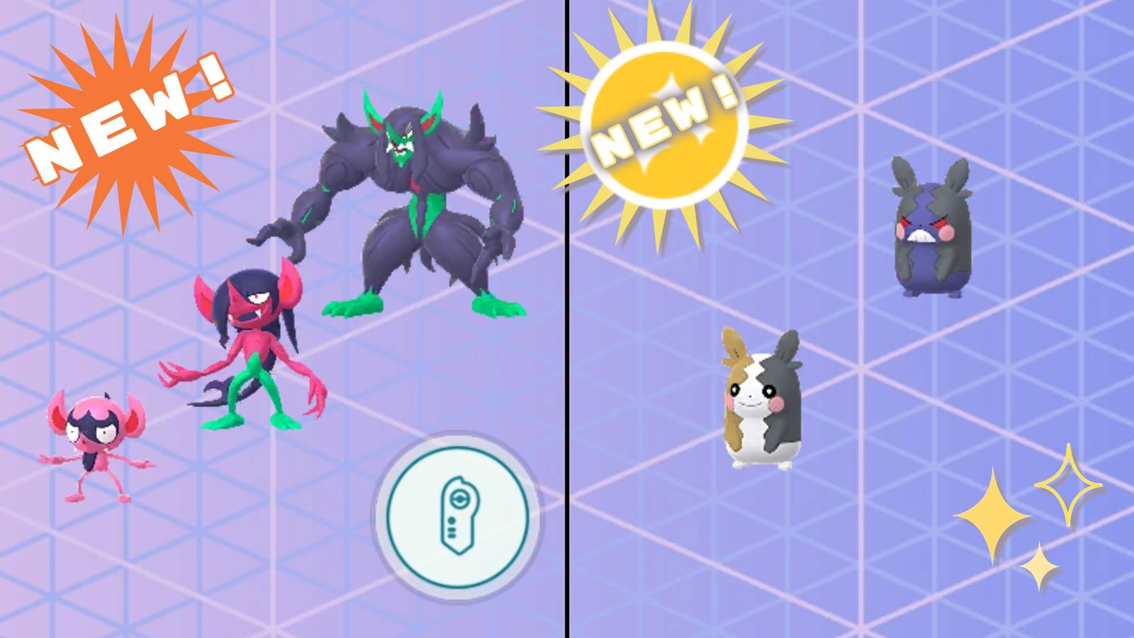 shiny morpeko pokemon go