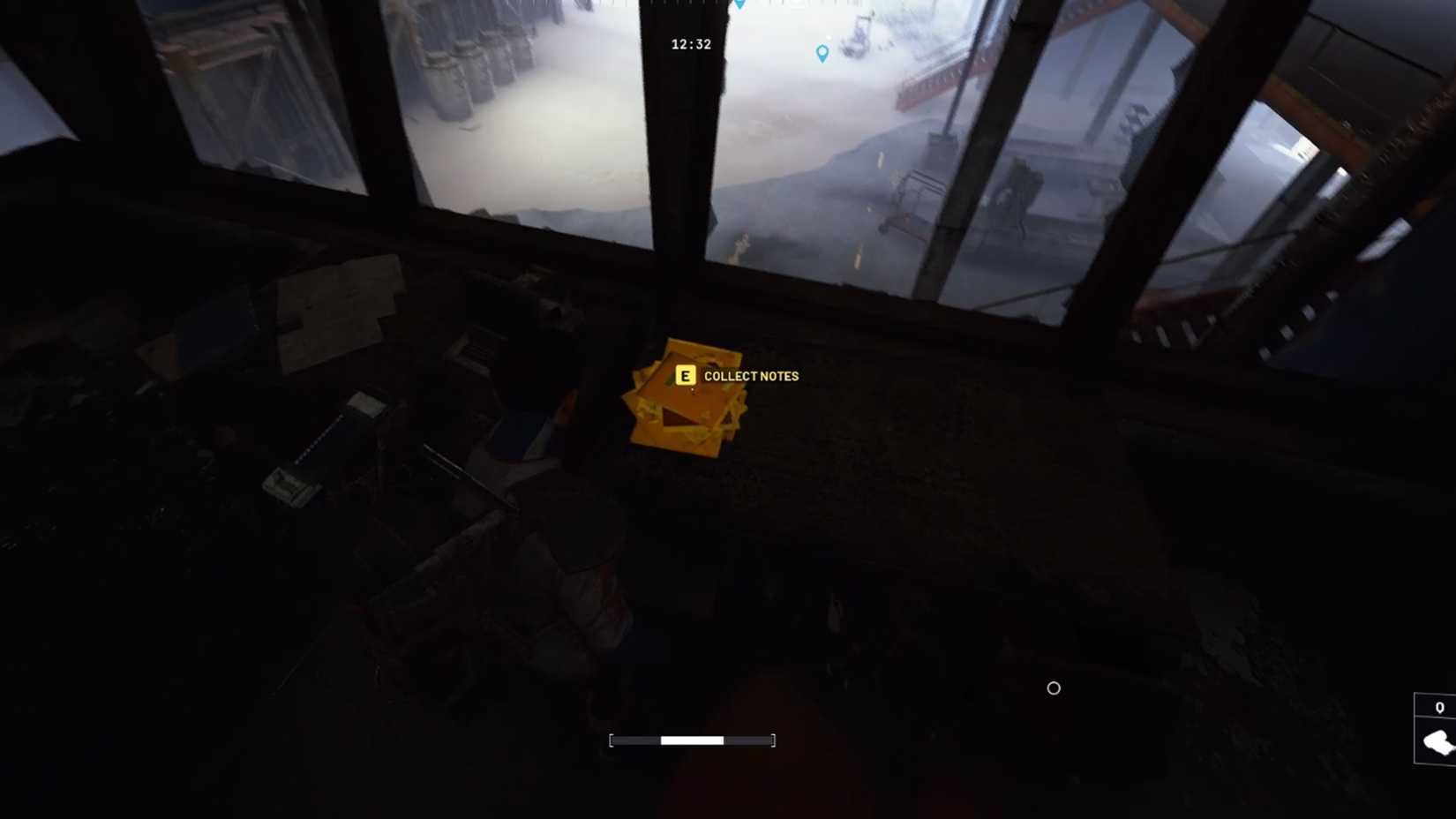 Shipping Notes in the Foreman's Office in ARC Raiders