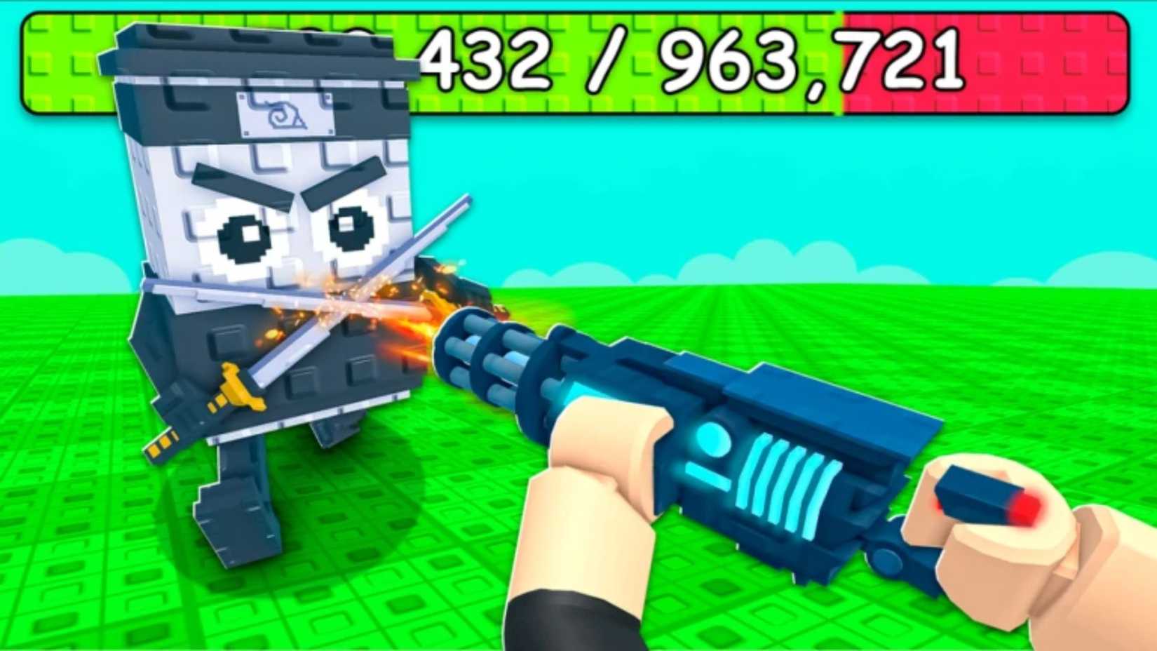 Shoot the Brainrots character