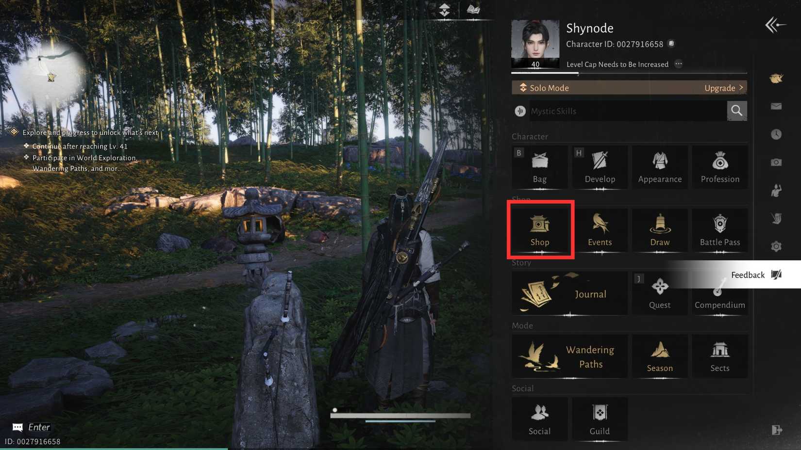 shop where winds meet