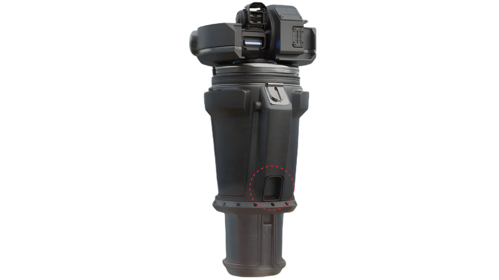 Shredder ARC Enemy Weak Point ARC Raiders