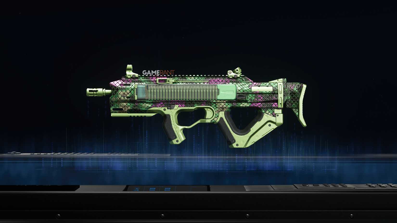 Shrouded Camo Preview in Black Ops 7