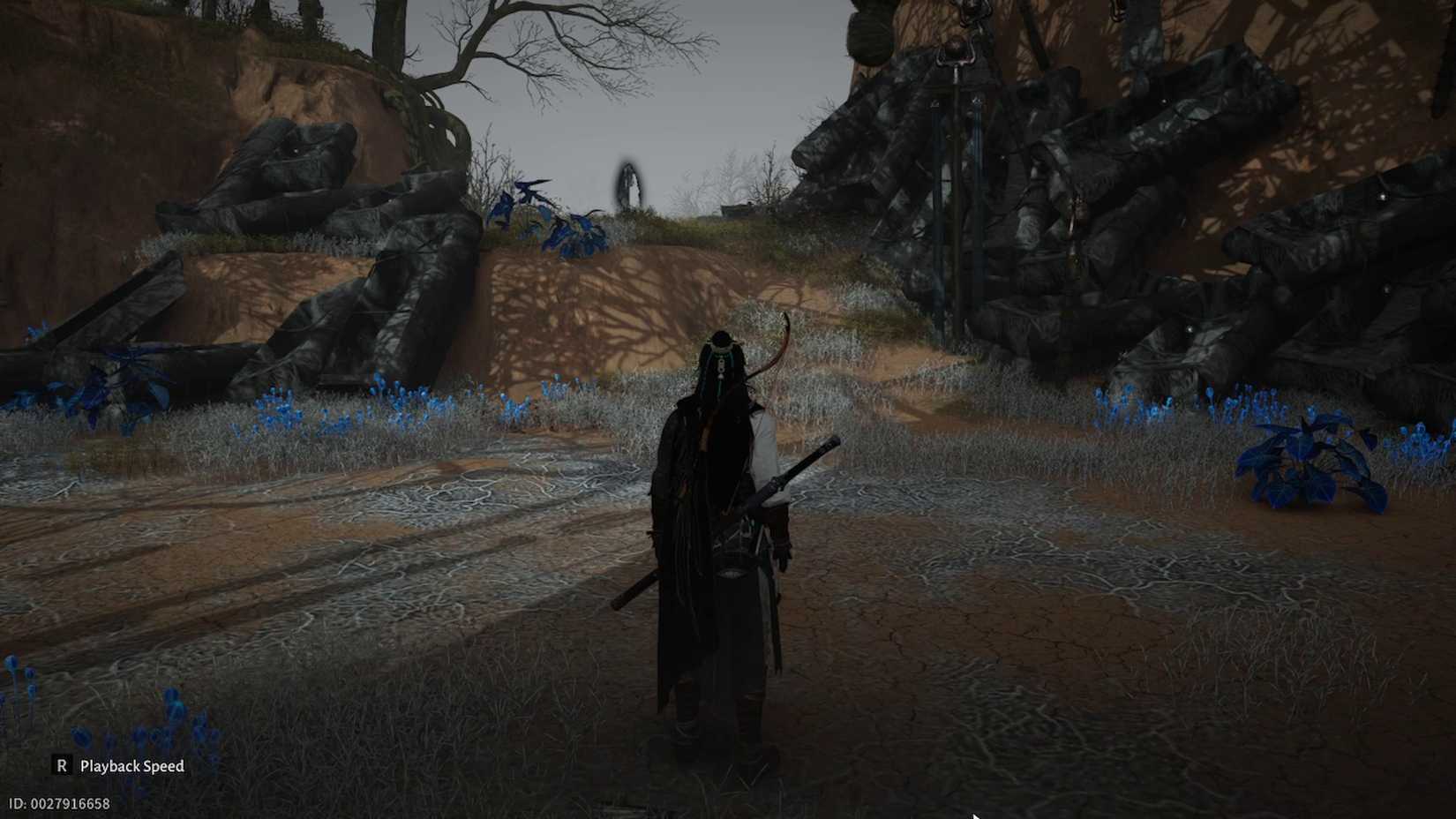 silver needle shadow figure where winds meet