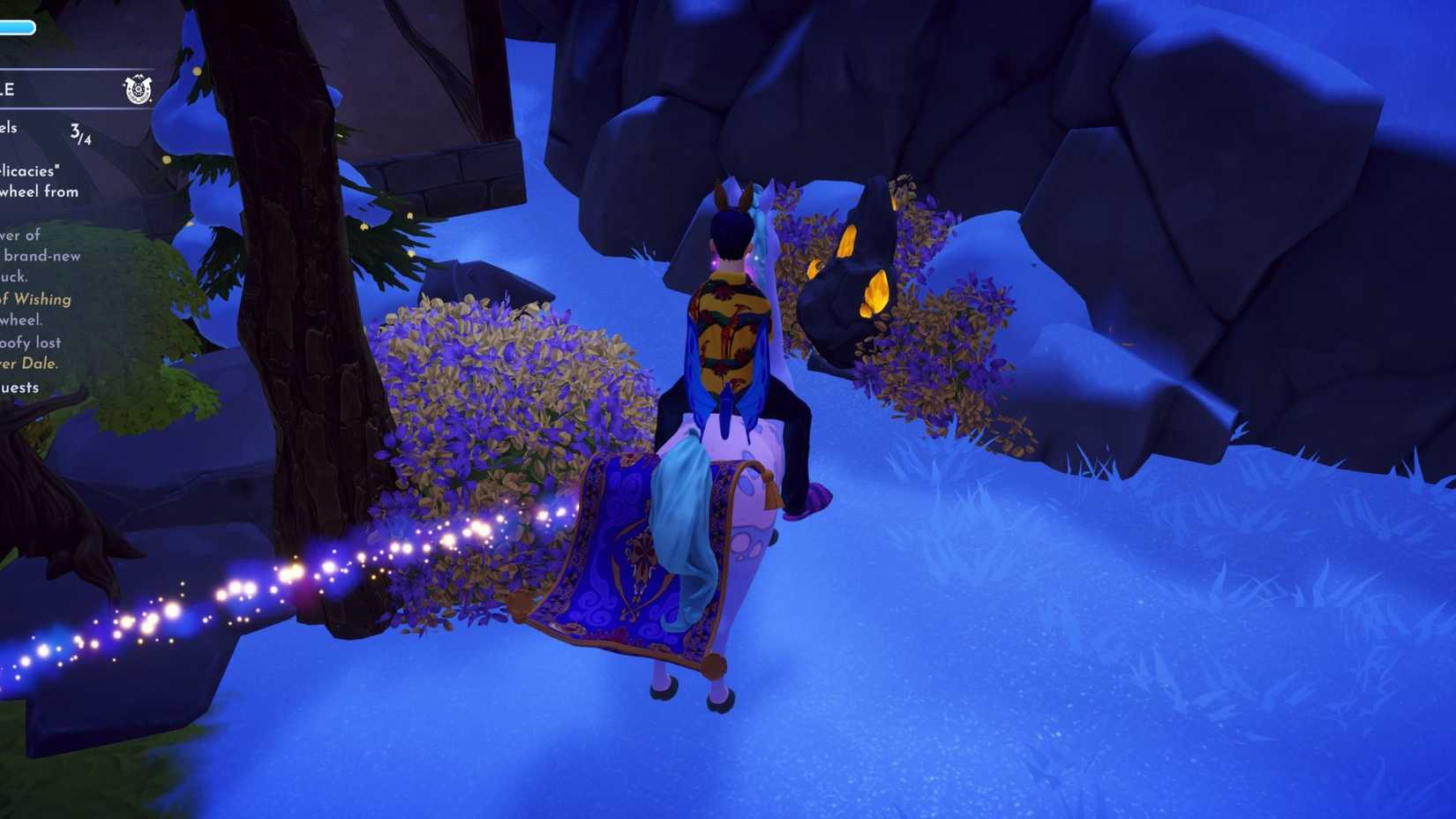 silver ore location ddv