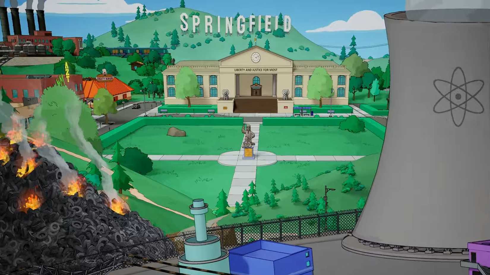 Simpsons x Fortnite - trailer screenshot 