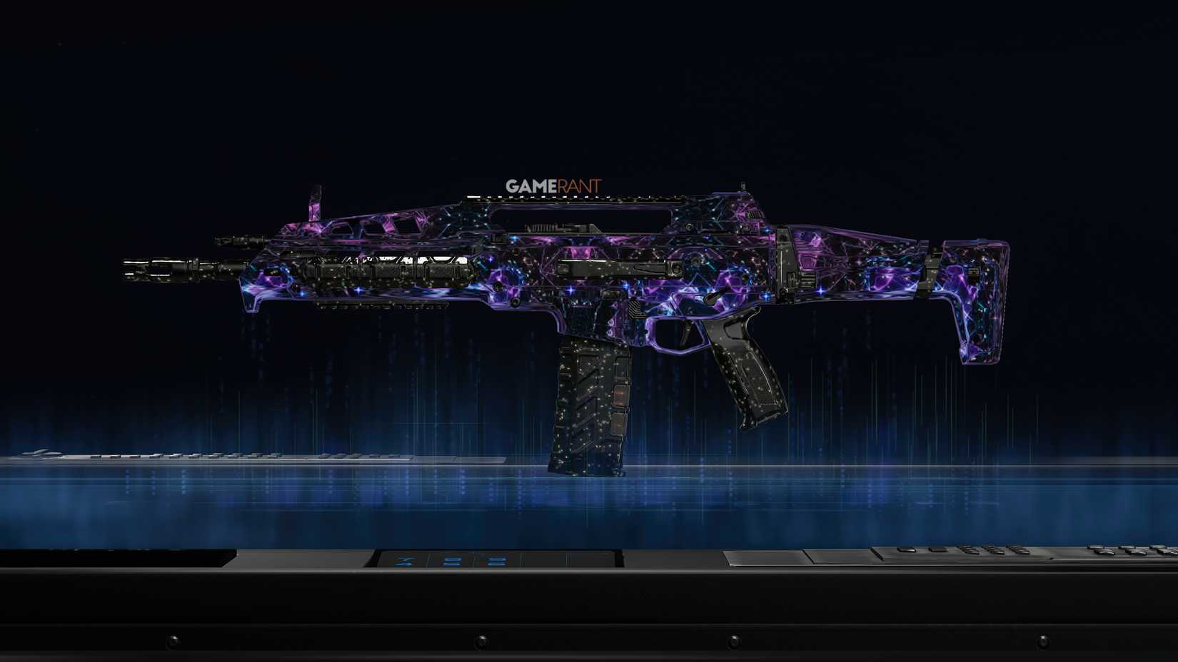 Singularity Camo Preview in Black Ops 7