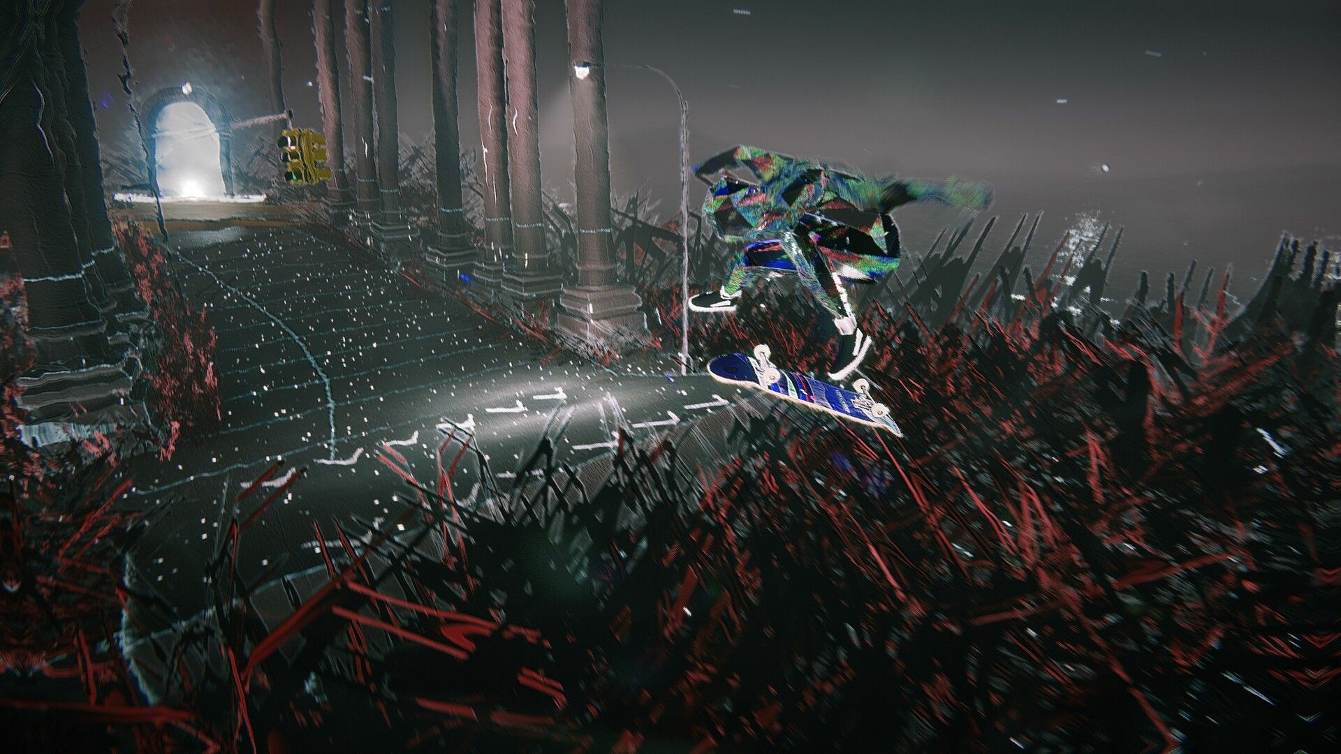 skate story image jumping spikes