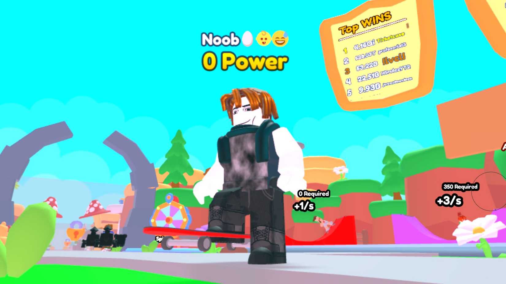 Skateboard Simulator player