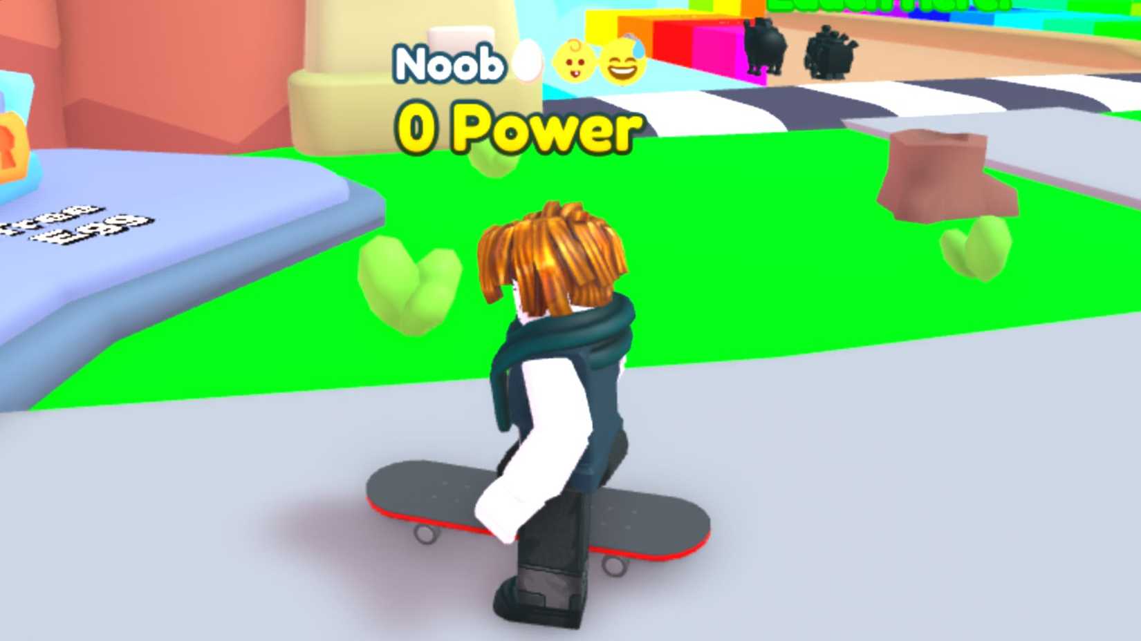 Skateboard Simulator player