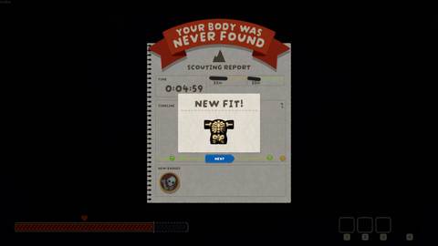 skeleton outfit in peak