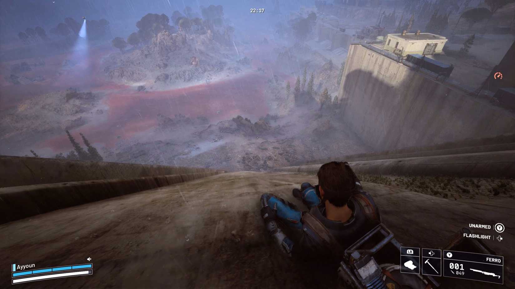 Deslizando pelas comportas dos vertedouros ARC Raiders Calças Mais Duráveis em ARC Raiders – Guia Dropraro