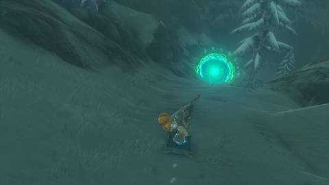 Sliding in The Legend of Zelda Tears Of The Kingdom