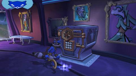 Sly 2 - unlocking a safe