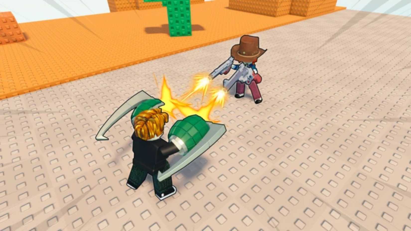 Smash Combat characters