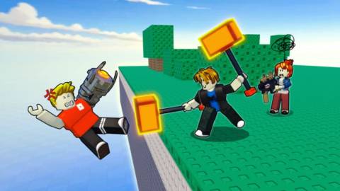 Smash Combat characters