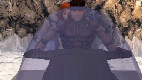 Snake and Meryl in Metal Gear Solid