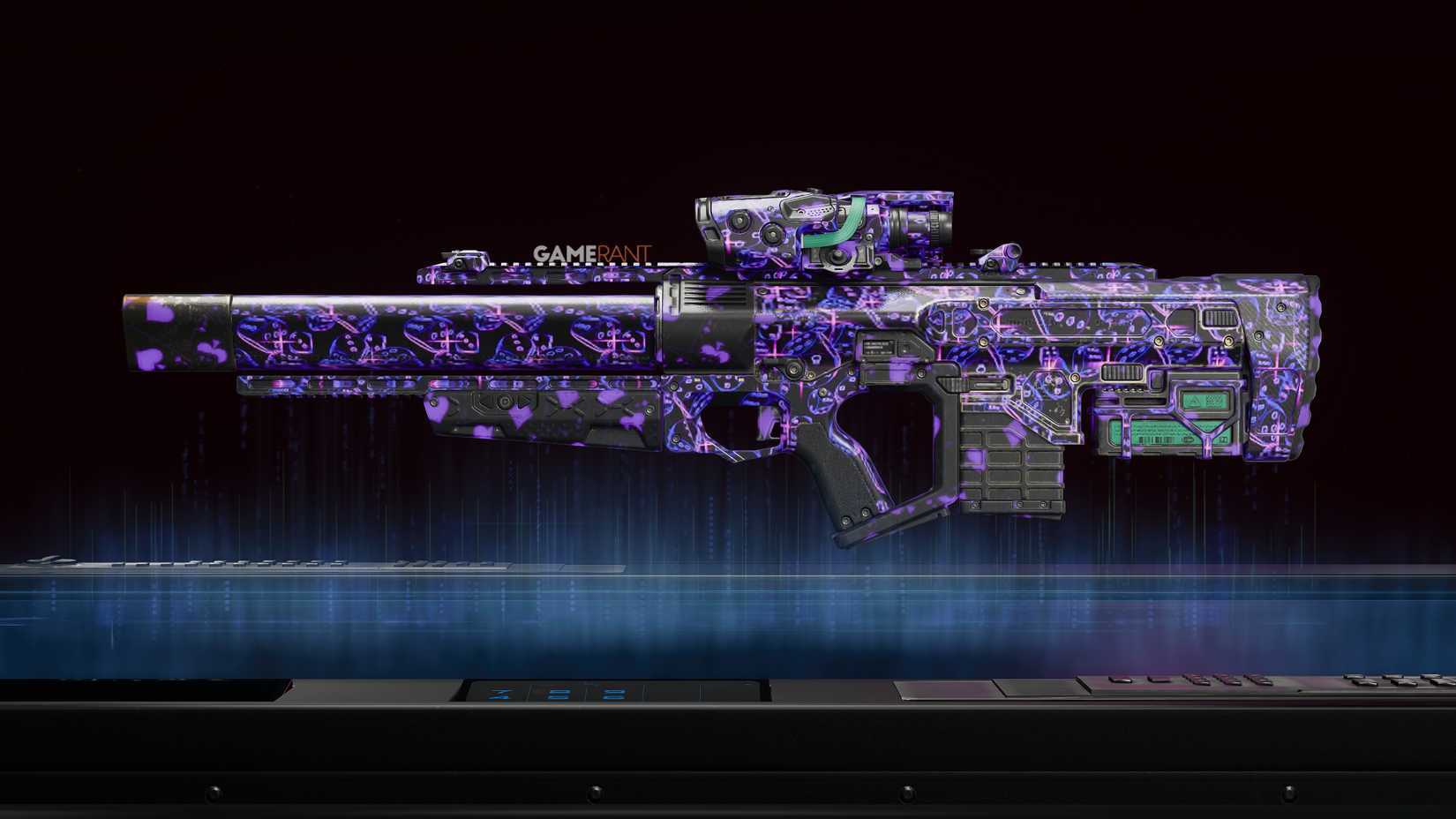 Snake Eyes Camo Preview in Black Ops 7