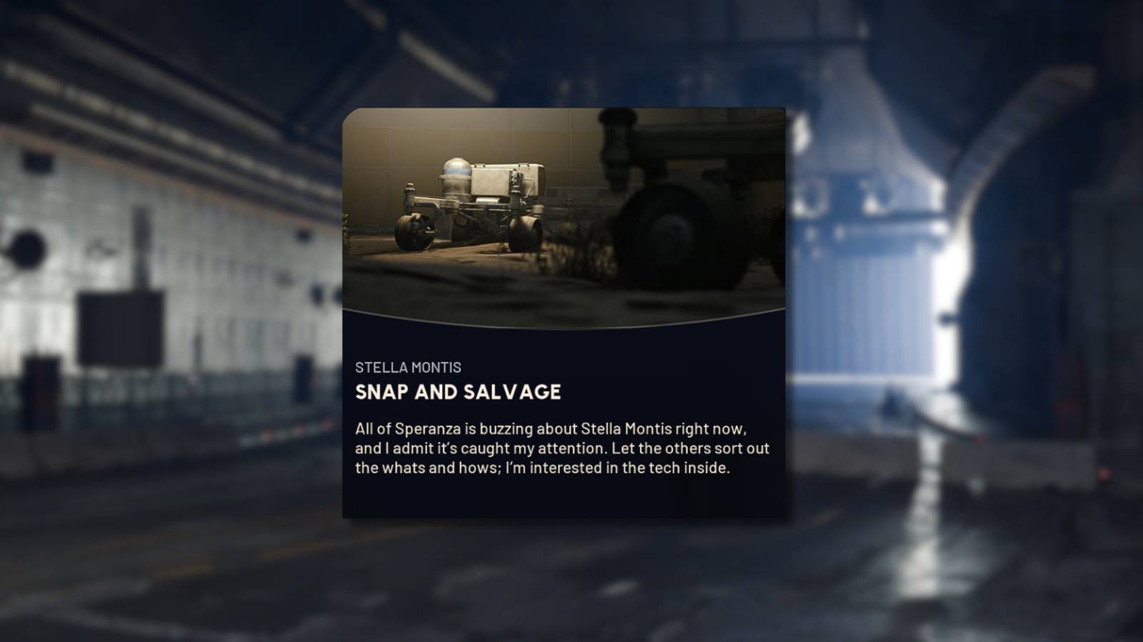 Snap and Salvage Quest ARC Raiders