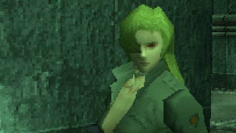 Sniper Wolf in Metal Gear Solid