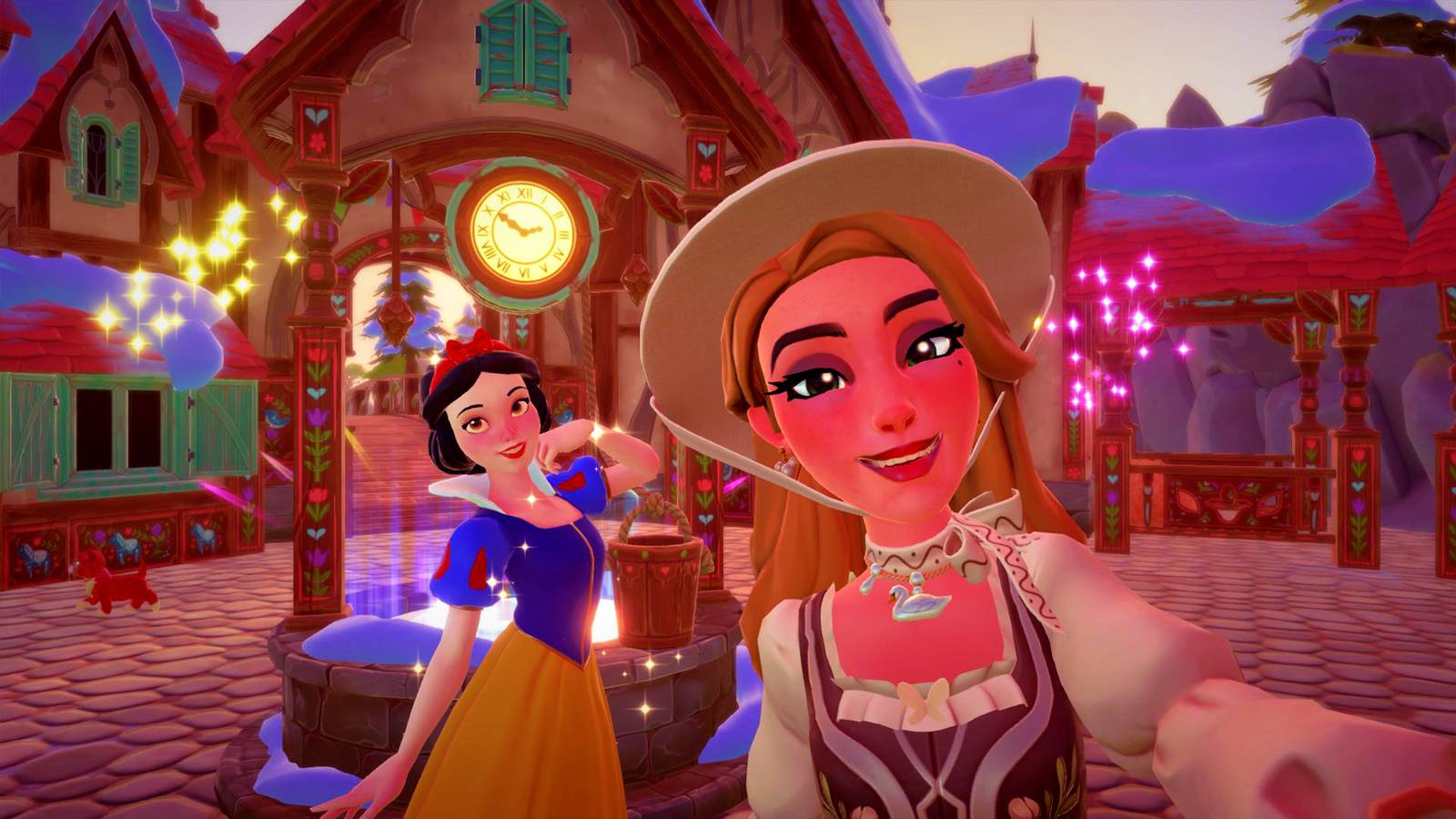 snow white in ddv disney dreamlight valley