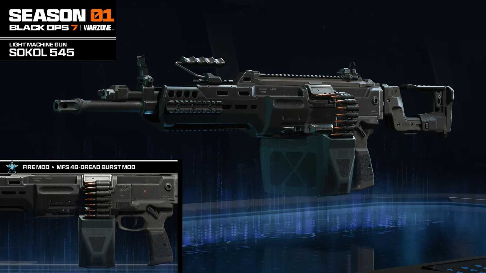 Sokol 545 in Black Ops 7